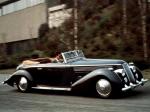 Lancia Astura Bocca Pininfarina Cabriolet 1938 года